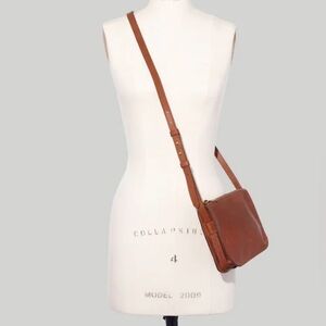 Madewell leather simple crossbody bag